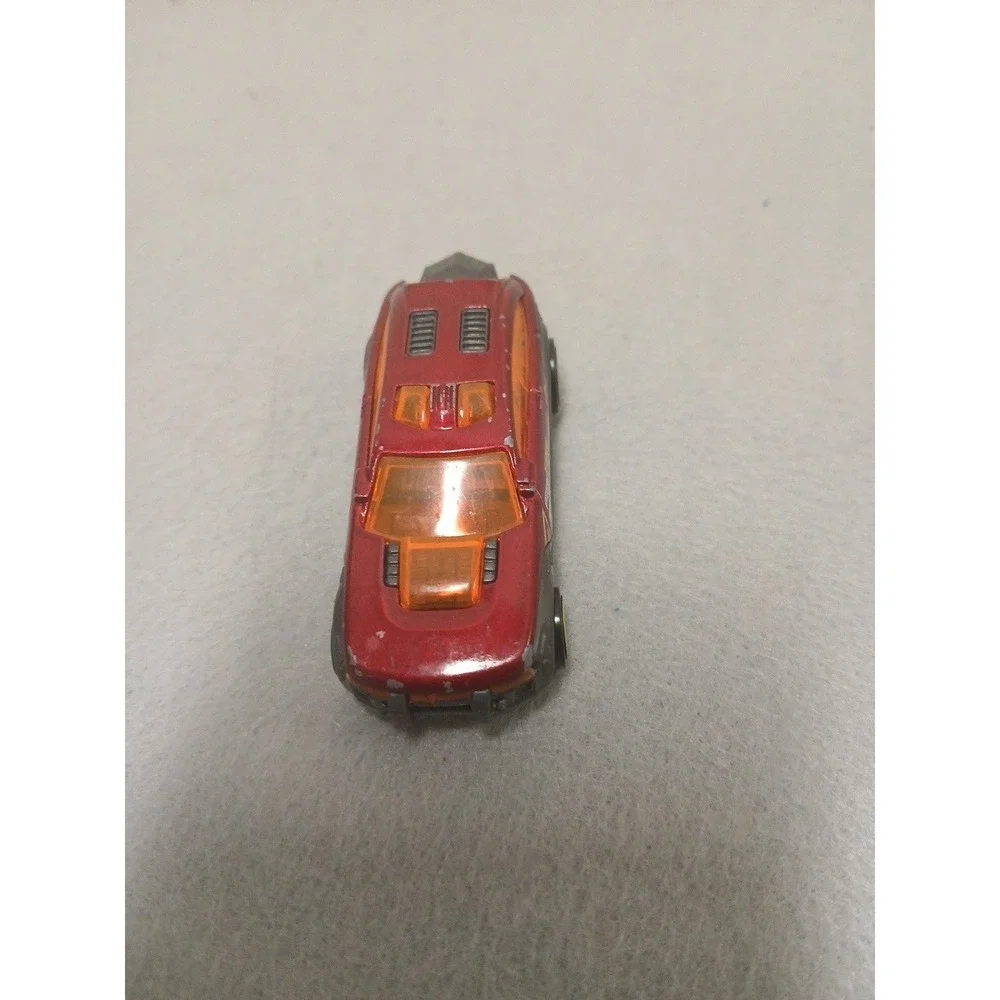 2012 Hot Wheels Mattel City HW Pursuit Car Loose Fire Dept Die-Cast Scale rare